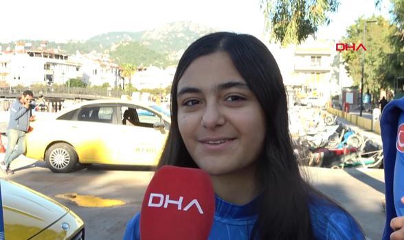 Ankara Yelken 25’inci Yıl Kupası’nın en genç sporcuları DHA’ya açıklamalarda bulundu