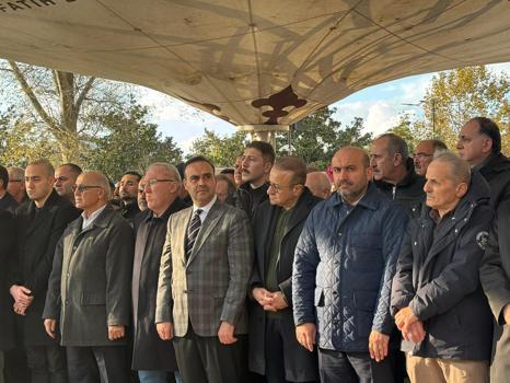 İstanbul - Merkez Bankası Başkanı Karahan'ın annesi son yolculuğuna uğurlandı