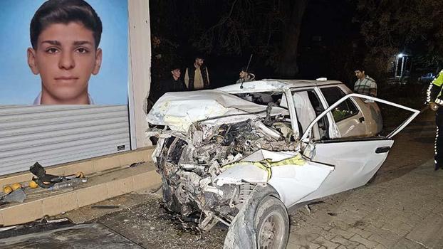 Arkadaşının öldüğü kazada ağır yaralanan ehliyetsiz sürücü kurtarılamadı