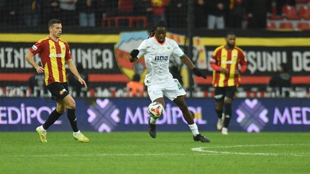 Zecorner Kayserispor- Corendon Alanyaspor: 0-0