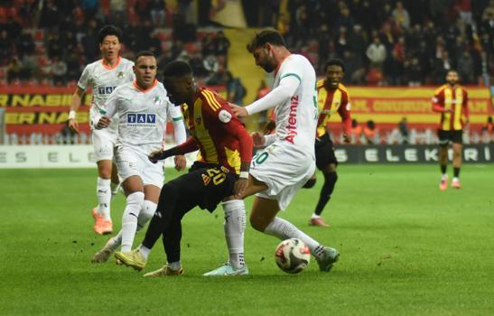 Zecorner Kayserispor - Alanyaspor / Fotoğraflar
