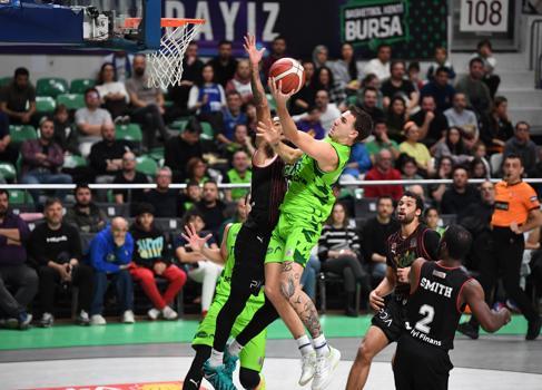 TOFAŞ-Manisa Basket: 80-62