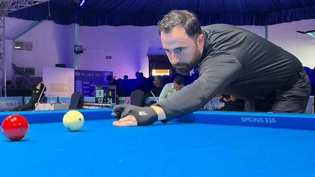 Milli bilardocu Berkay Karakurt, Dünya Kupası şampiyonu