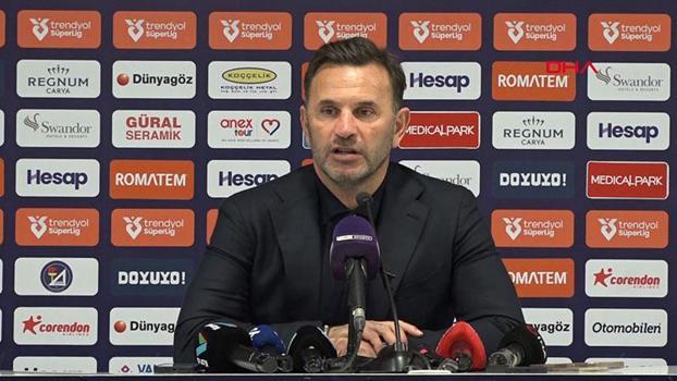 Hesap.com Antalyaspor-Galatasaray maçının ardından