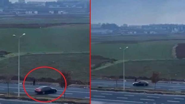 Drift yapan sürücünün ehliyetine el konuldu, 46 bin TL ceza kesildi