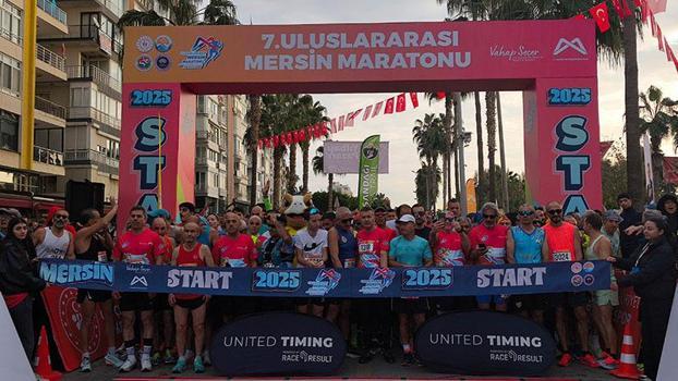7’nci Uluslararası Mersin Maratonu başladı