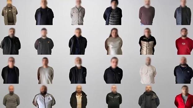 Kırmızı bülten, kırmızı difüzyon ve ulusal seviyede aranan 24 suçlu Türkiye'ye getirildi