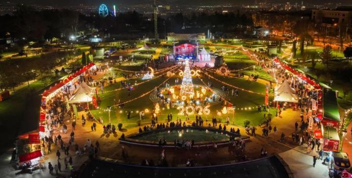 Bursa'da 2026 coşkusu başladı