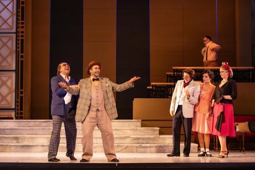 İstanbul - 'Deli Dolu' opereti seyirciyi mizah ve müziğin büyüsüne davet ediyor