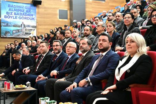 AK Parti Gürsu İlçe Danışma Meclisi Toplantısı gerçekleştirildi