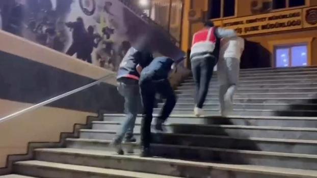 Beyoğlu'nda özel hastanenin kurşunlanmasına ilişkin 8 şüpheli gözaltına alındı