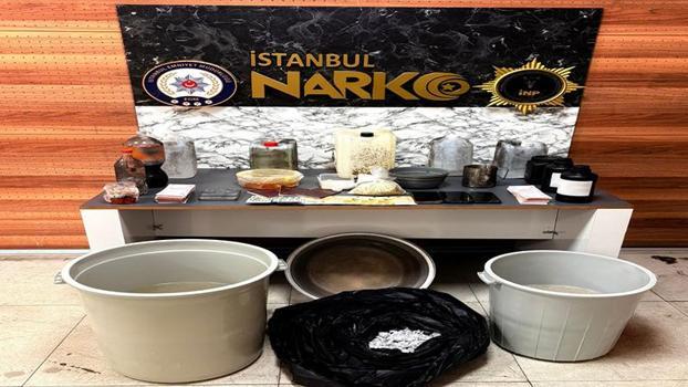 Şişli'de uyuşturucu operasyonu: 97 kilogram uyuşturucu ele geçirildi