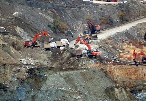 Göçük altında kalan şantiye müdürünün 28'inci günde cansız bedenine ulaşıldı