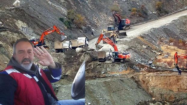Göçük altında kalan ÅŸantiye müdürünün 28'inci günde cansız bedenine ulaşıldı