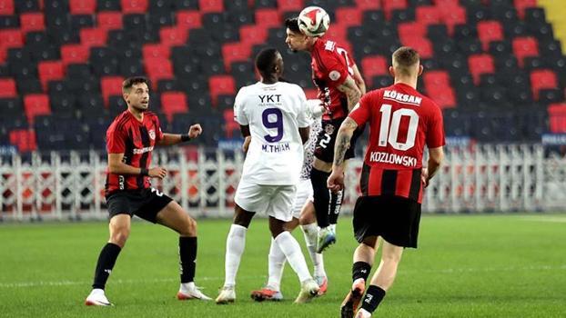 Gaziantep FK - Göztepe: 0-1