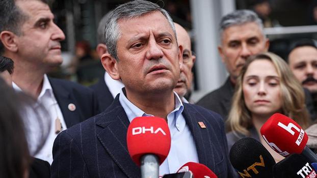 Özgür Özel: Meclis Başkanlığı ibretialem olacak şekilde bu olayın üzerine gitmelidir