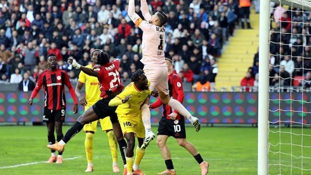 Gaziantep FK - Göztepe: 0-1