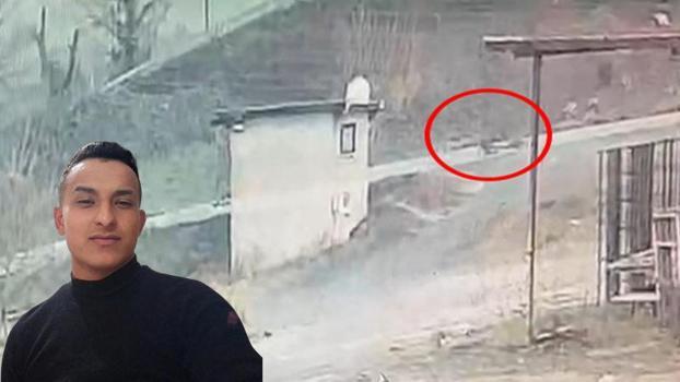 Motosiklet sürücüsünün öldüğü kazanın görüntüleri ortaya çıktı