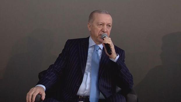 Cumhurbaşkanı Erdoğan: Küresel liderliğini kabul ettirecek bir Türkiye'ye sizlerle birlikte kavuşacağımıza inanıyorum