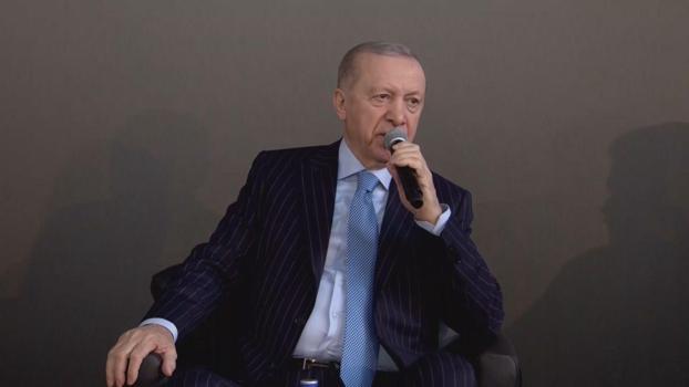 İstanbul - Cumhurbaşkanı Erdoğan: Küresel liderliğini kabul ettirecek bir Türkiye'ye sizlerle birlikte kavuşacağımıza inanıyorum /Ek görüntü