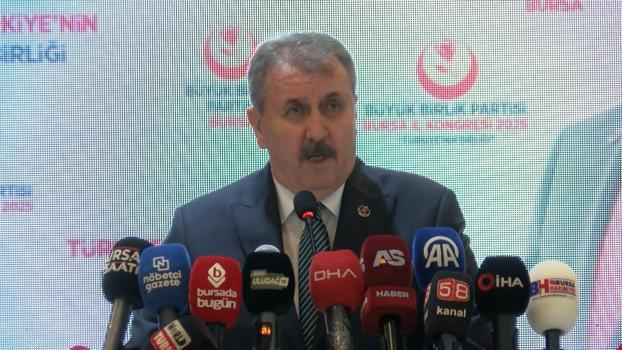 Destici'den Papa'nın İznik ziyareti yorumu: Hala gözleri İznik'te, Ayasofya'da