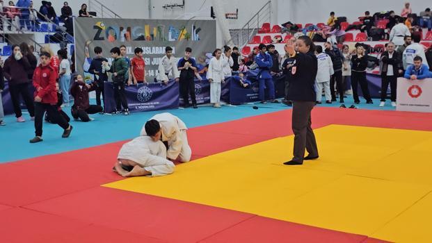 Zonguldak’taki Uluslararası Madenci Kupası Judo turnuvası sona erdi