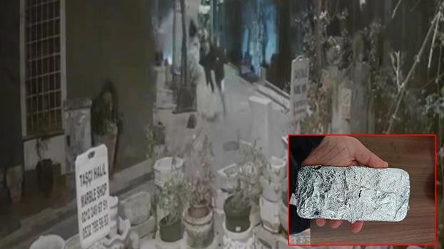 Beyoğlu’nda kapkaç: Sinyal tespit edilmesin diye telefonu alüminyum folyoya sardılar