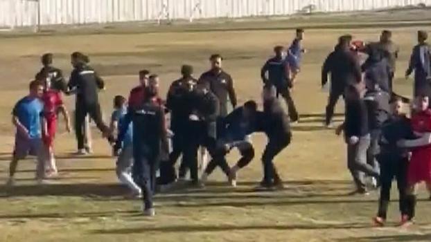 Konya'da amatör ligde kavga: 5 yaralı
