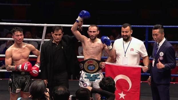 Hong Kong'da Türk zaferi; Abdüssamet Uğurlu kemeri aldı