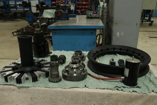 Yerli tramvay parçalarıyla ekonomiye 180 milyon TL katkı / Ek fotoğraflar