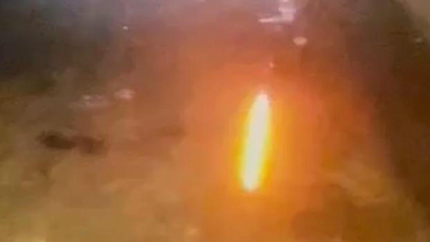 Şanlıurfa'da 3 ev ile fabrikaya silahlı saldırı kamerada