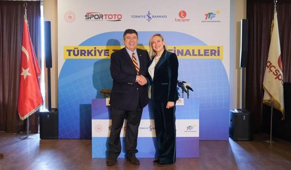 Türkiye Tenis Ligi finalleri başladı