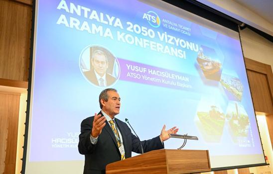 Hacısüleyman'dan Antalya için uyarı: Kaynaklar sınırlı, tercihler belirleyici