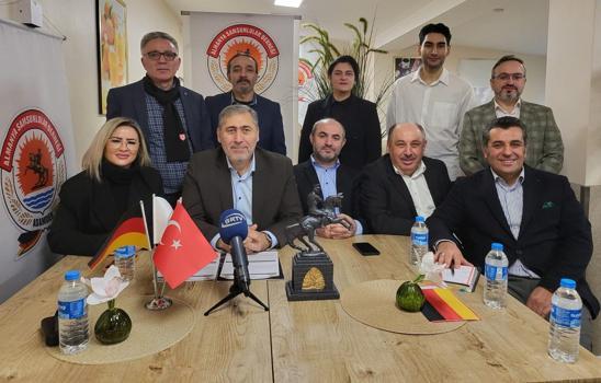 Samsunlular Almanya’da tek çatı altında buluştu