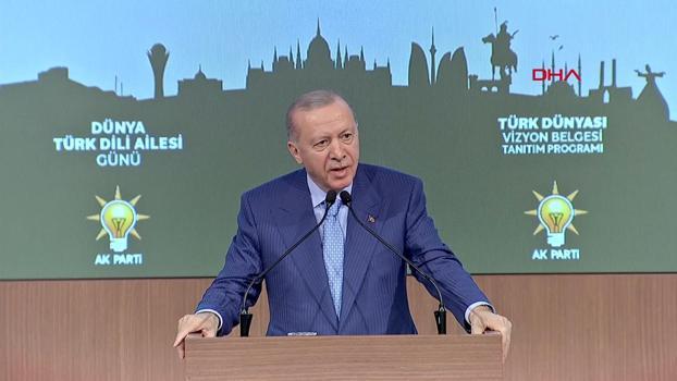 Cumhurbaşkanı Erdoğan'dan önemli açıklamalar (CANLI)