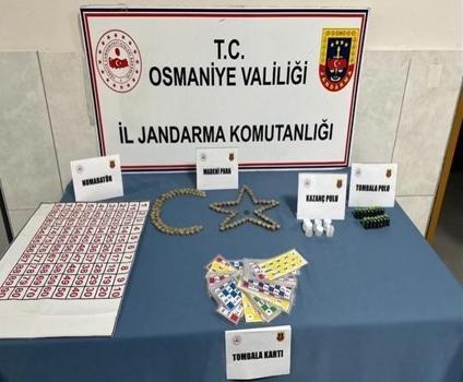Osmaniye’de jandarma son bir haftada 105 şüpheliyi yakalandı