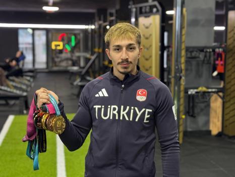 Milli halterci Yusuf Fehmi Genç: Hedefim olimpiyat altın madalyası