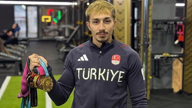 Milli halterci Yusuf Fehmi Genç: Hedefim olimpiyat altın madalyası