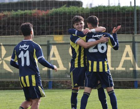 Fenerbahçe U19 takımında tekme isyanı
