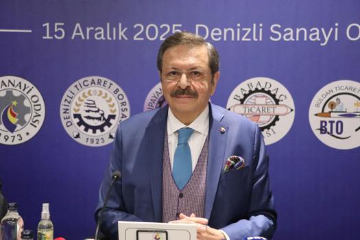 TOBB Başkanı Hisarcıklıoğlu: Bizim bizden başka dostumuz yok