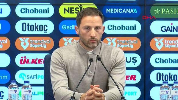 Domenico Tedesco: Dünkü antrenman performansından bile mutluyum