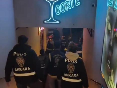 Ankara'da fuhuş operasyonu: 60 tutuklama