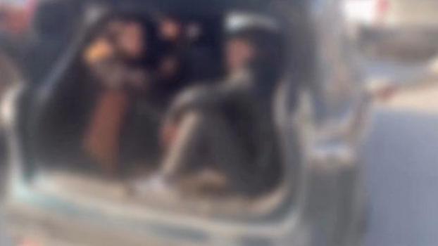 Hatay’da 8 kaçak göçmen yakalandı