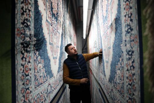 Gaziantep’ten 143 ülkeye halı ihracatı