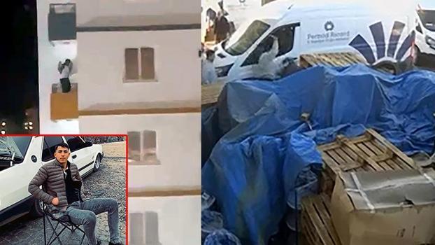 Sevgilisinin eski erkek arkadaşını öldürdü, balkondan atlayıp kaçmak isterken yakalandı