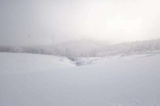 Deniz manzaralı yaylada kar güzelliği / Ek fotoğraflar