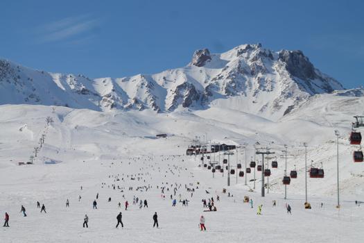 Erciyes’te yeni sezon 18 Aralık’ta başlıyor