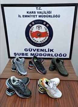 Kars’ta sahte markalı ürün operasyonu