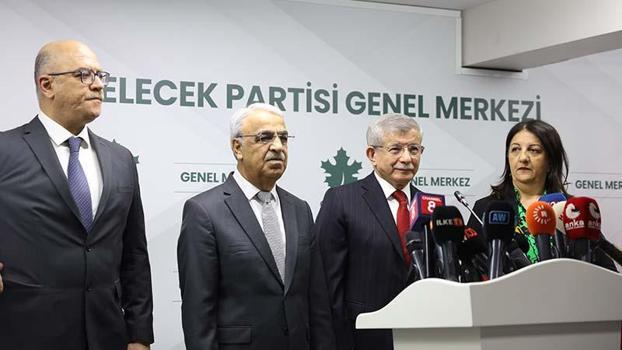 DEM Parti'den Gelecek Partisi'ne ziyaret