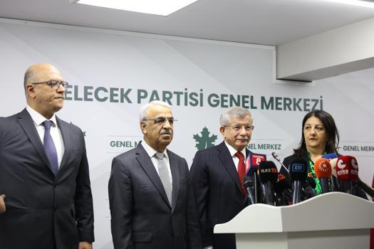 DEM Parti'den Gelecek Partisi'ne ziyaret